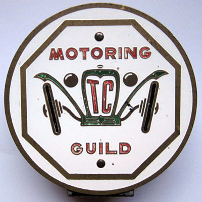 WANTED – Old TCMG Badge