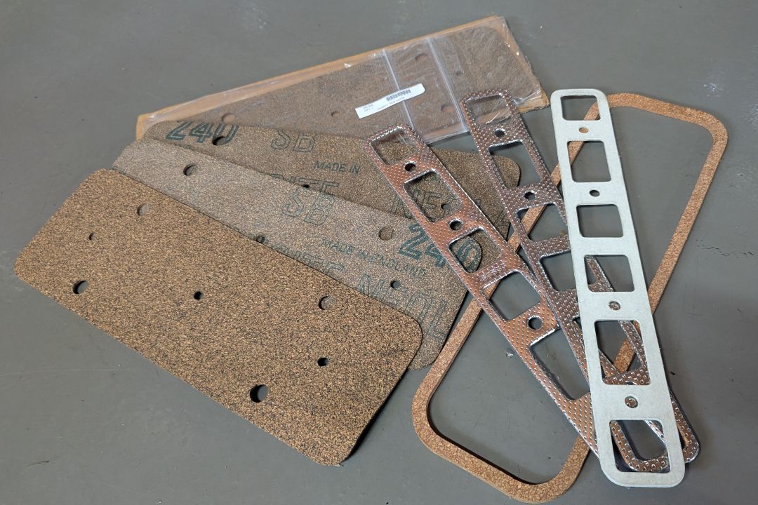 XPAG Gaskets TB TC TD TF