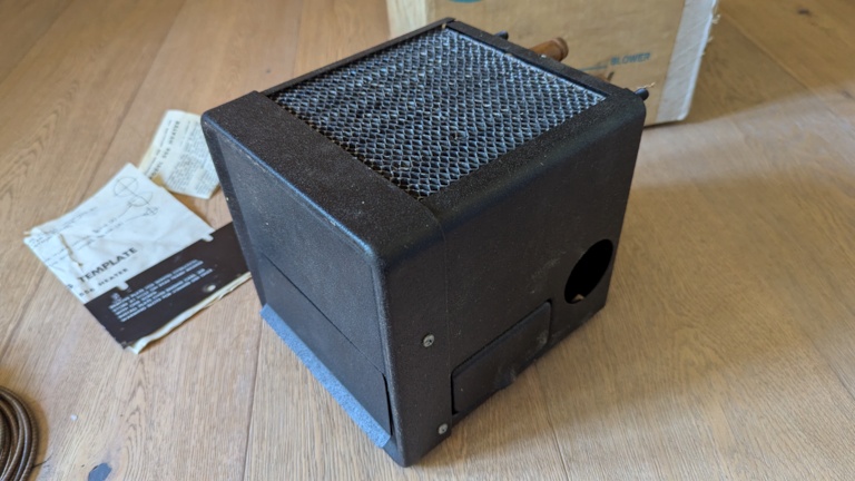 New Old Stock Heater