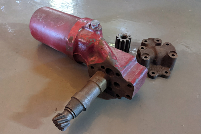 XPAG Oil Pump