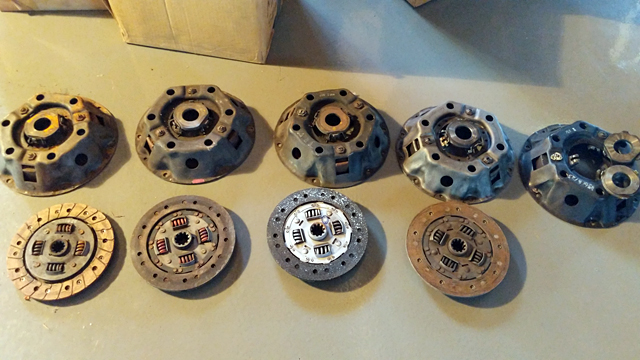 TC Clutch Assemblies