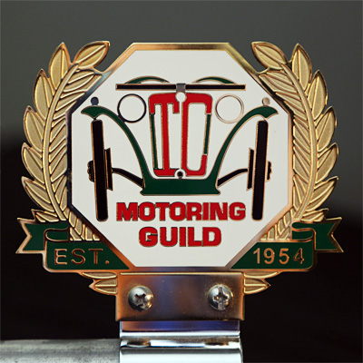 TCMG Anniversary Badge