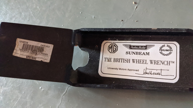 Steel knockoff tool